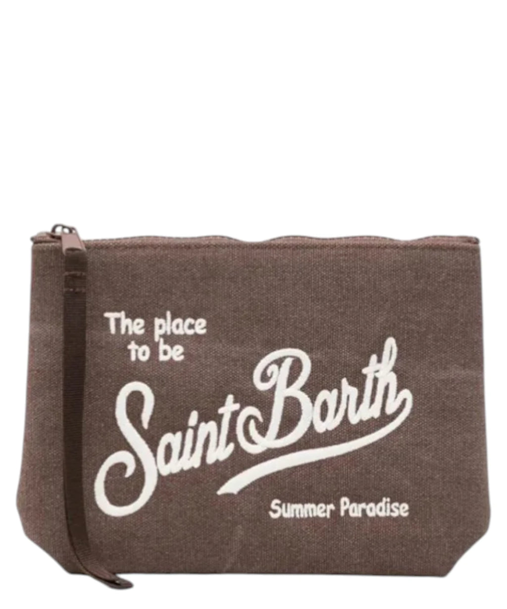 Pochette MC2 Saint Barth Aline en toile