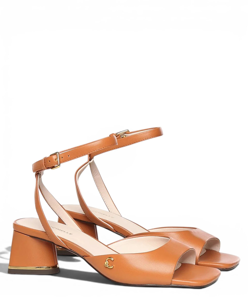 Sandales Coccinelle C-Everyday en cuir 50 mm