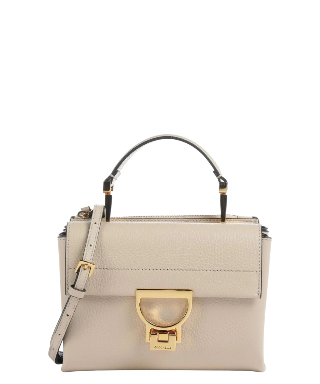 Sac Coccinelle Arlettis Small avec bandoulière en cuir