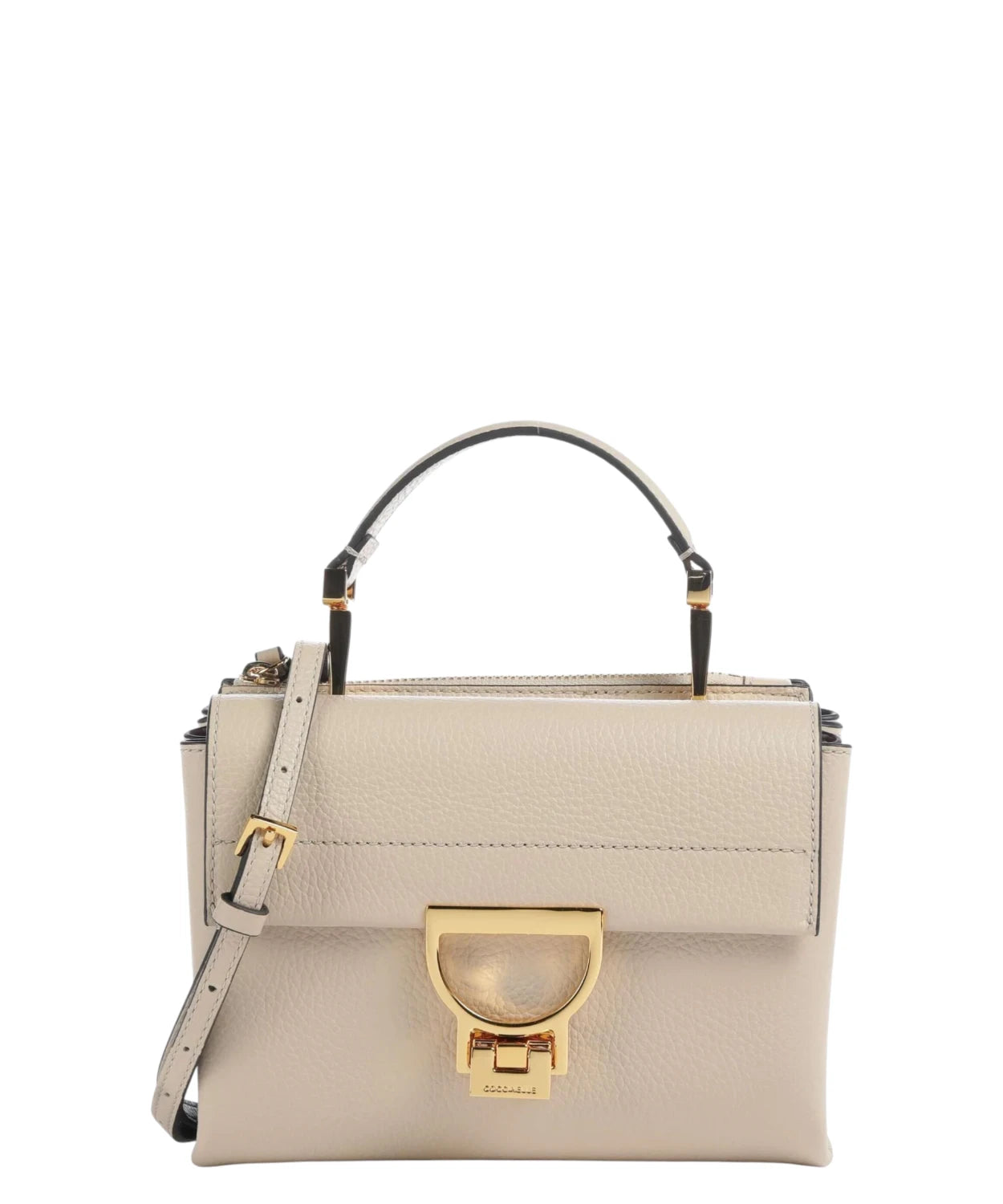 Borsa Coccinelle Arlettis Small con Tracolla in Pelle