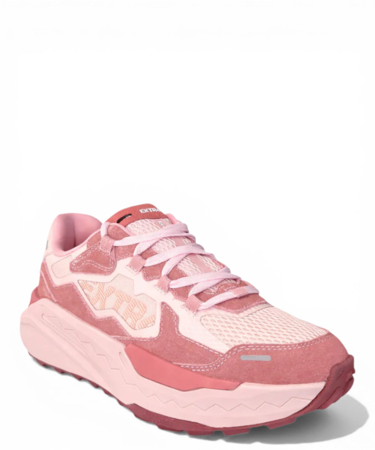 Baskets femme EXTR4 Kaizen XL en daim et mesh technique