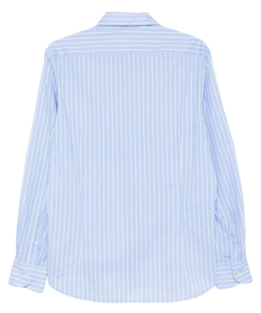Chemise Homme MC2 Saint Barth avec Logo Brodé