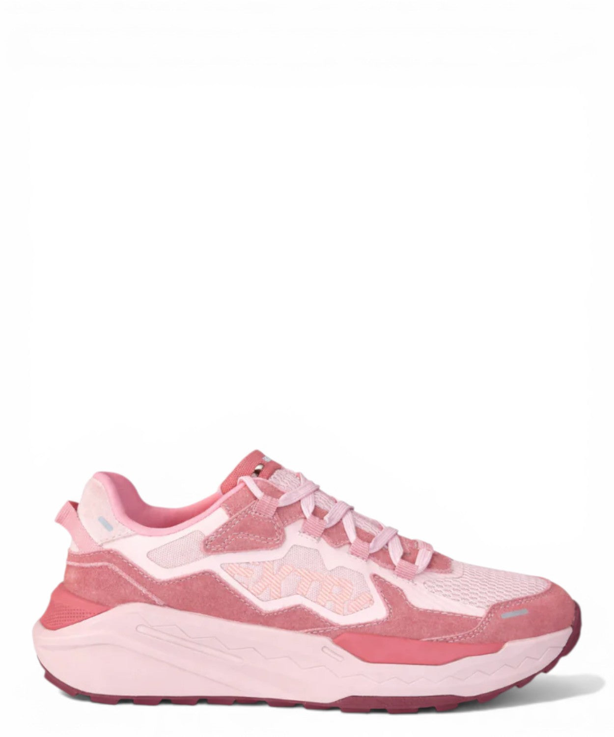 Baskets femme EXTR4 Kaizen XL en daim et mesh technique