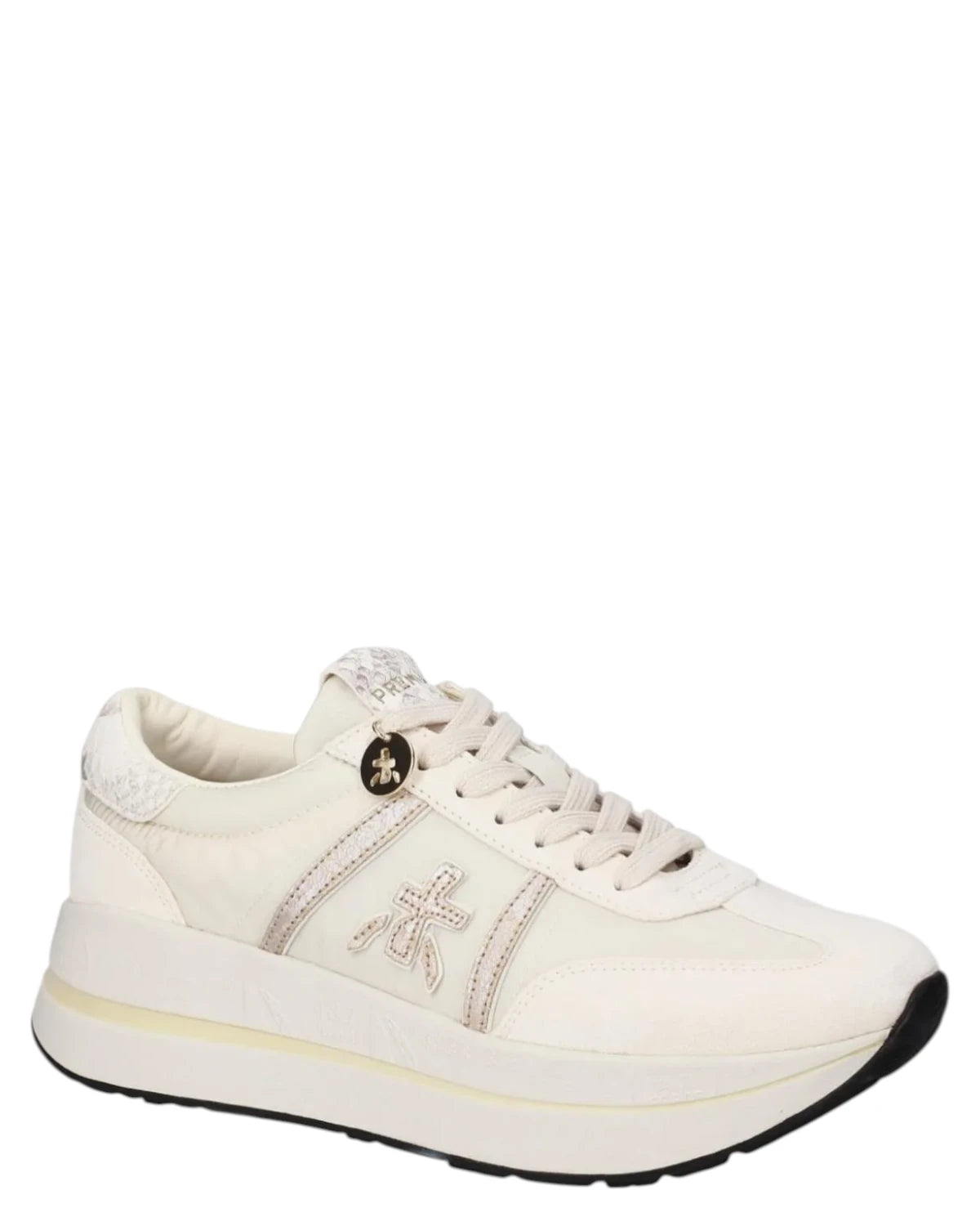 Premiata Bethcoin 8145 Baskets Femme en Cuir