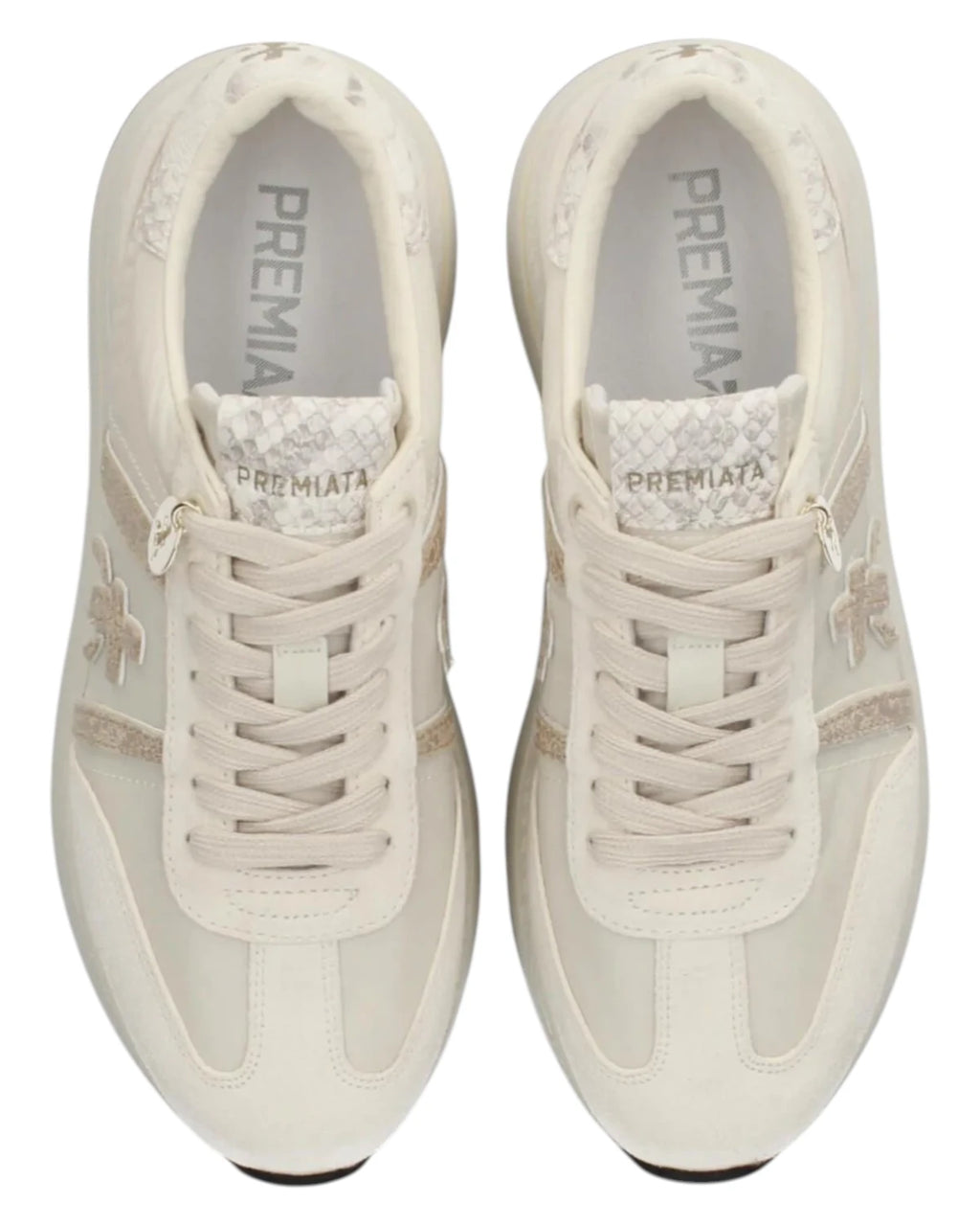 Premiata Bethcoin 8145 Baskets Femme en Cuir