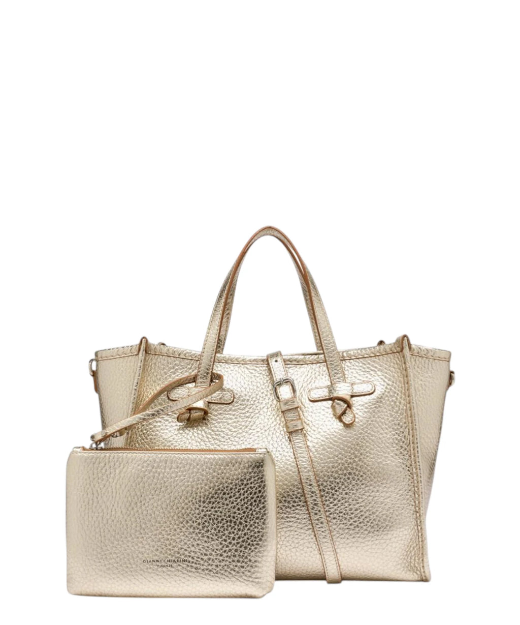 Sac Marcella Gianni Chiarini en cuir Bubble Double avec pochette
