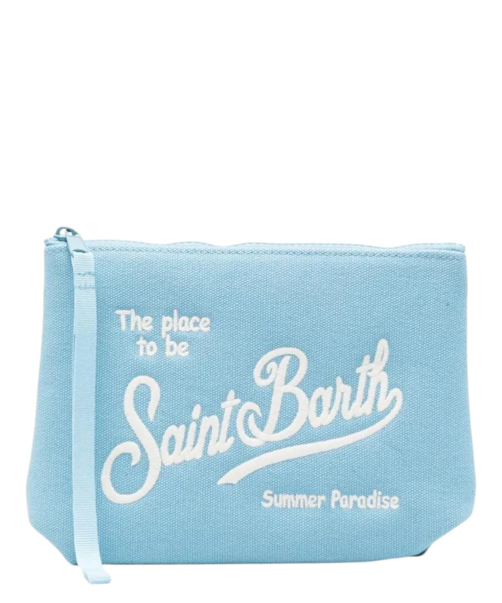 Pochette MC2 Saint Barth Aline en toile