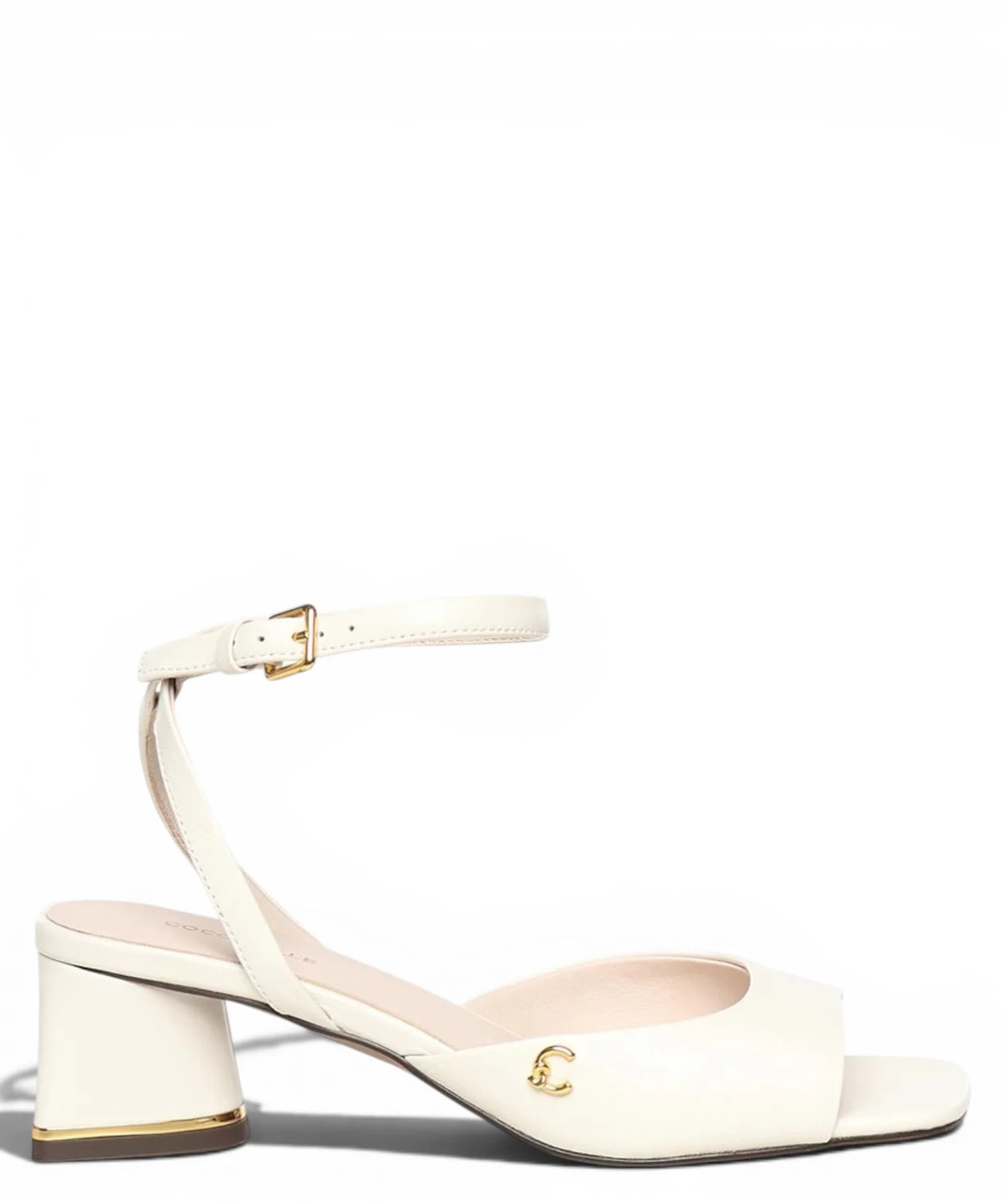 Sandales Coccinelle C-Everyday en cuir 50 mm