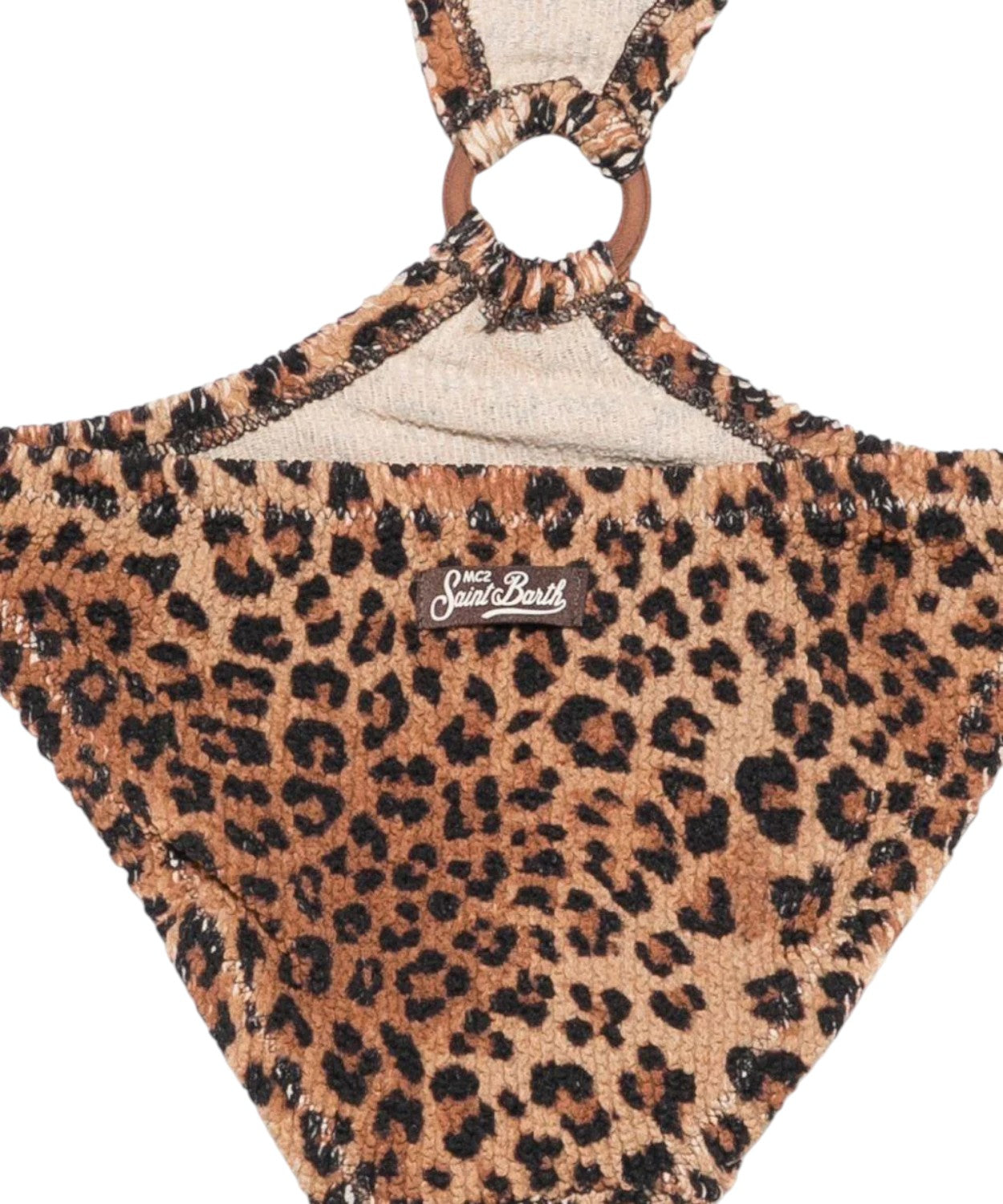 Maillot une pièce femme léopard MC2 Saint Barth