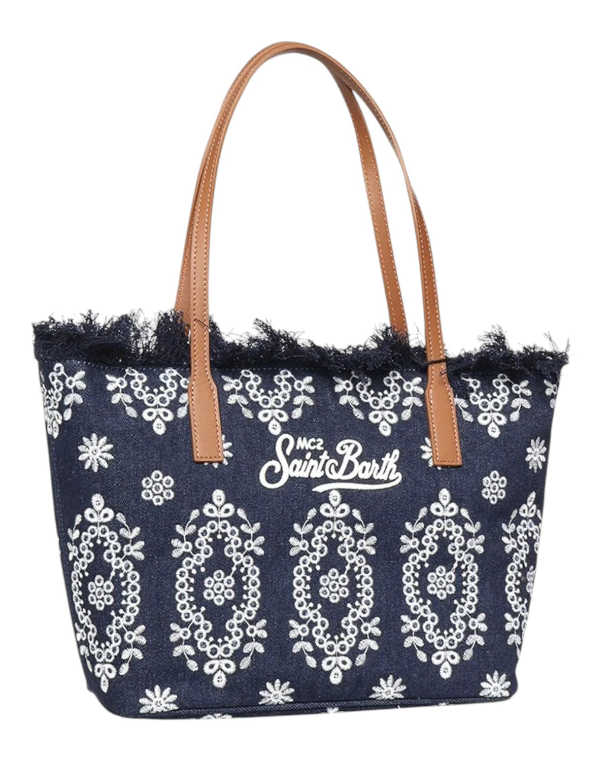 Sac Shopper City Medium Sangallo avec Franges et Zip