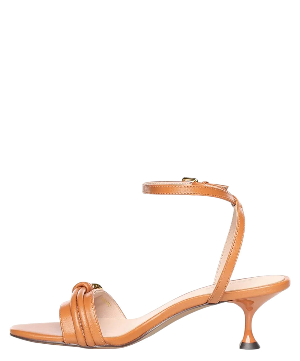 Sandales Coccinelle Finn en cuir - Talon 60 mm et bride