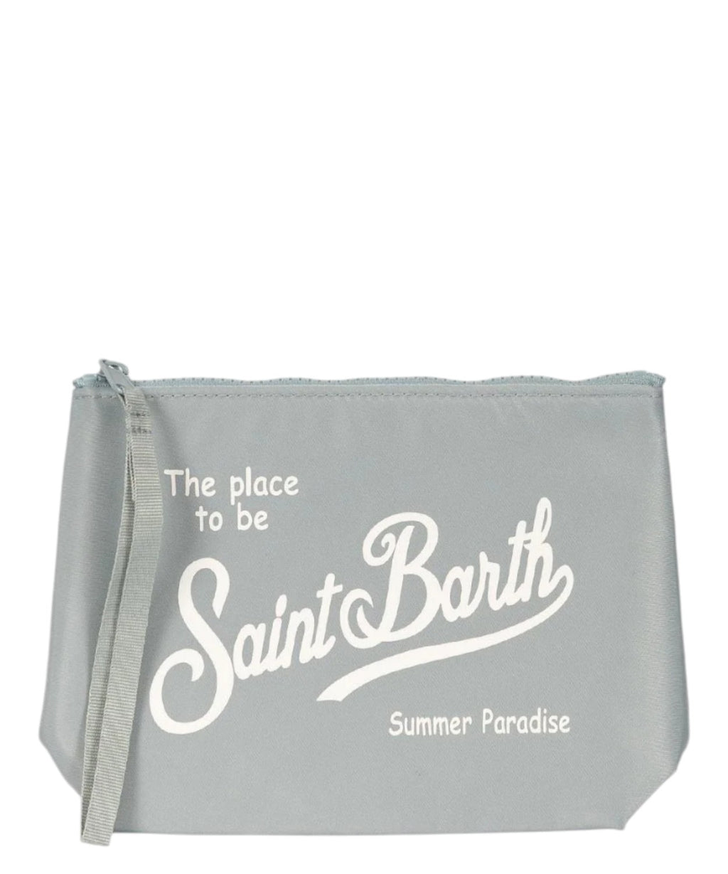 Pochette Aline en nylon MC2 Saint Barth avec logo