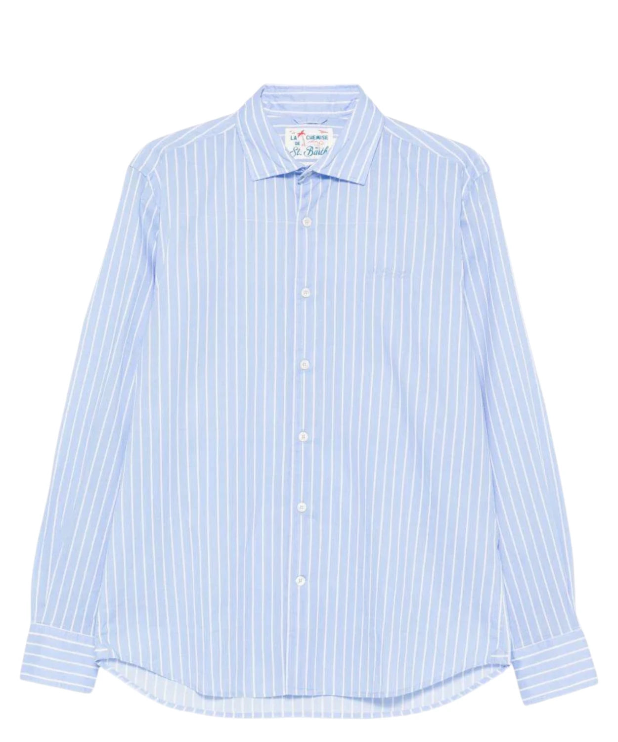 Chemise Homme MC2 Saint Barth avec Logo Brodé