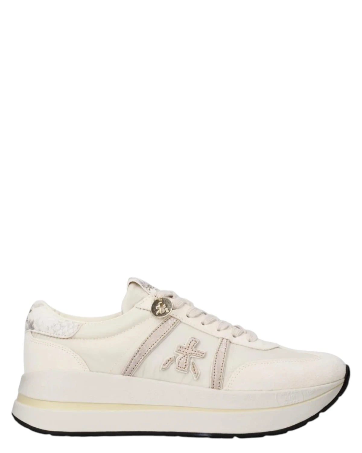 Premiata Bethcoin 8145 Baskets Femme en Cuir
