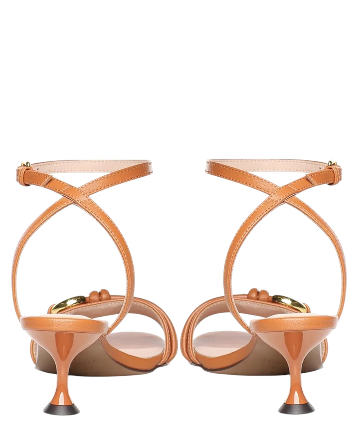 Sandales Coccinelle Finn en cuir - Talon 60 mm et bride