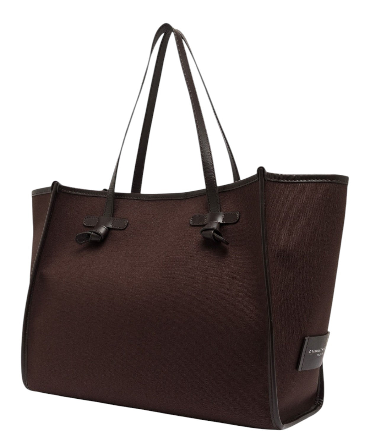 Borsa Gianni Chiarini Marcella in Canvas e Pelle