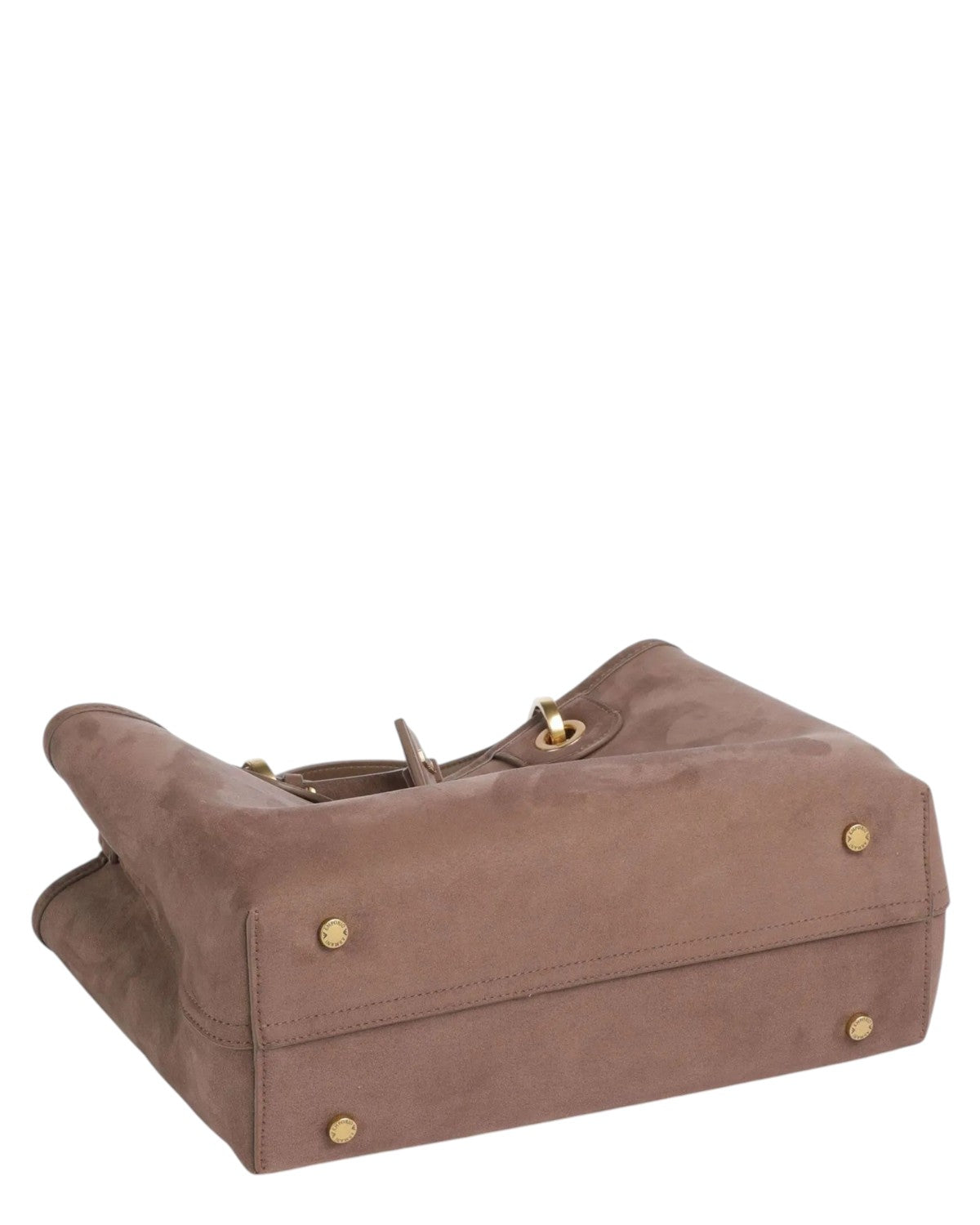 My EA Borsa a Mano in Pelle Bovino Scamosciata-Emporio Armani-Borse a mano-Vittorio Citro Boutique