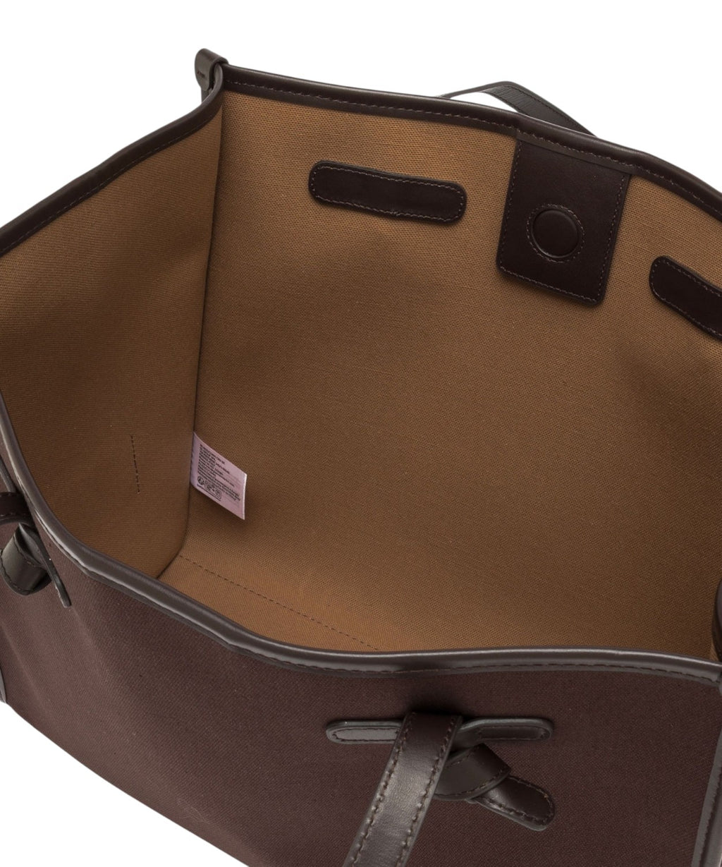 Borsa Gianni Chiarini Marcella in Canvas e Pelle