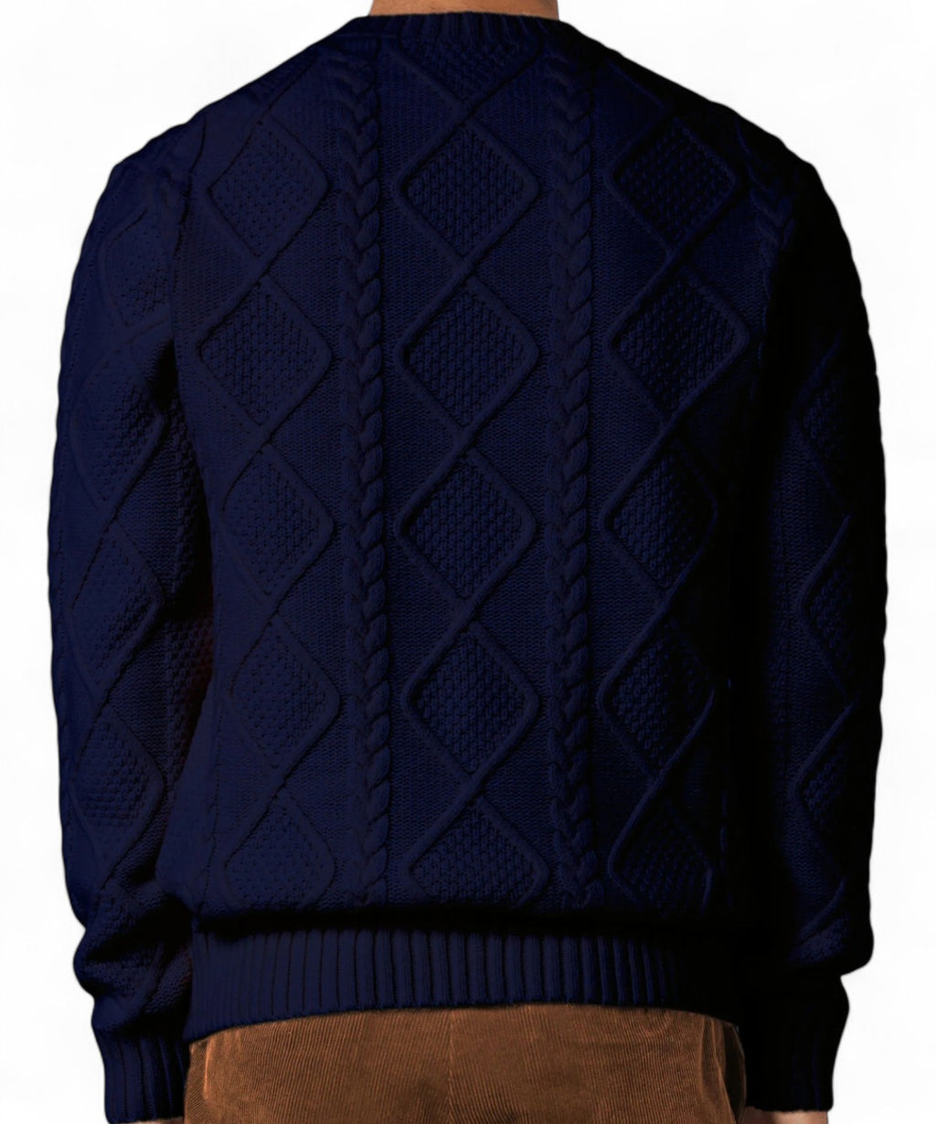 MC2 Saint Barth Pull Bergen col rond Cortina Natale '83