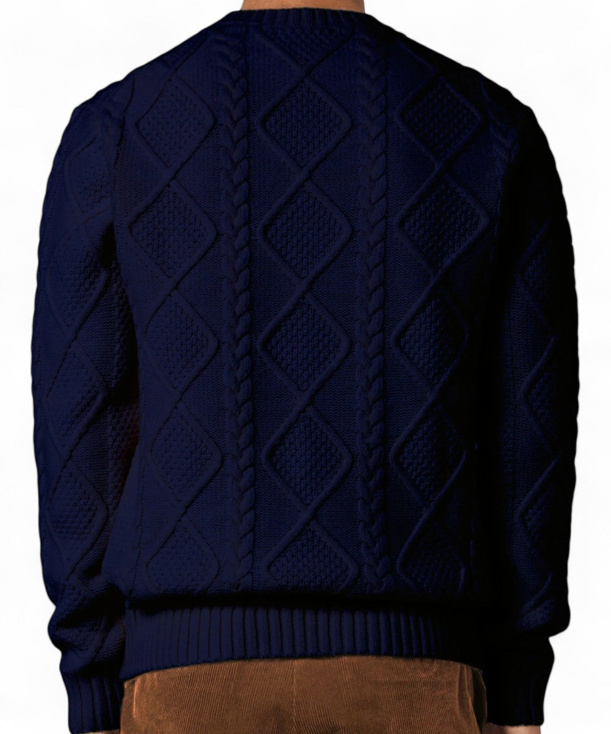 MC2 Saint Barth Maglione Bergen Girocollo Cortina Natale '83