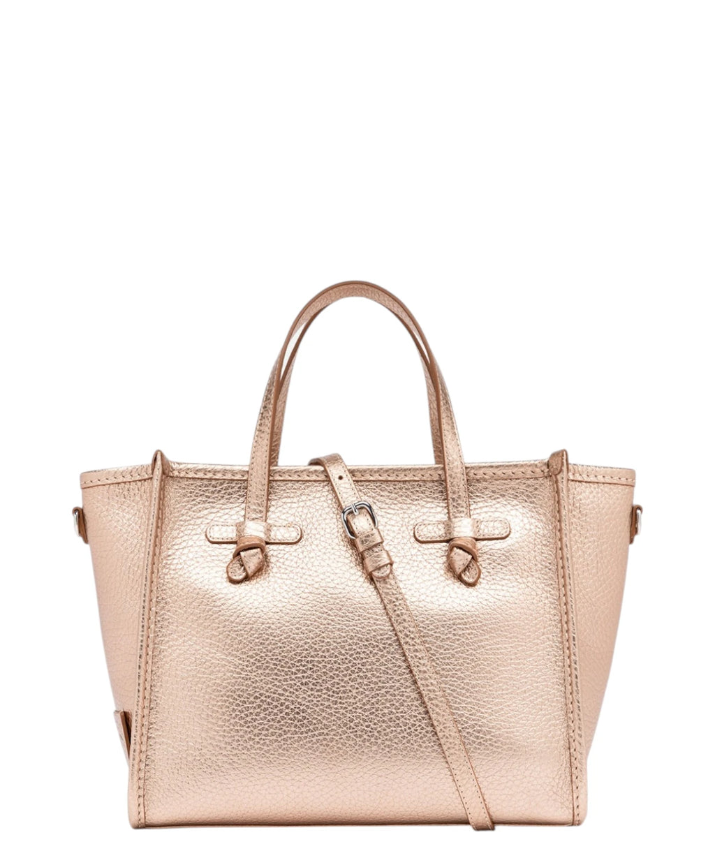 Sac Miss Marcella 32 Gianni Chiarini en cuir double grain avec bandoulière