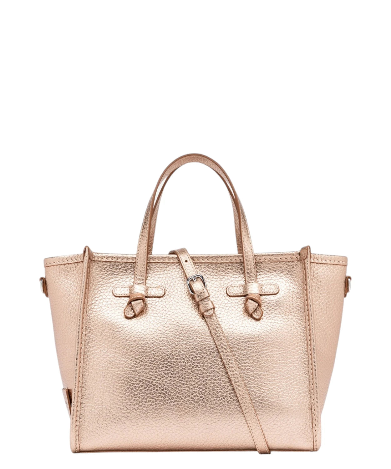 Sac Miss Marcella 32 Gianni Chiarini en cuir double grain avec bandoulière