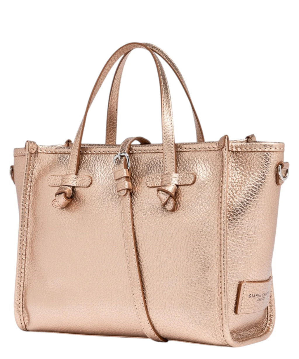 Sac Miss Marcella 32 Gianni Chiarini en cuir double grain avec bandoulière