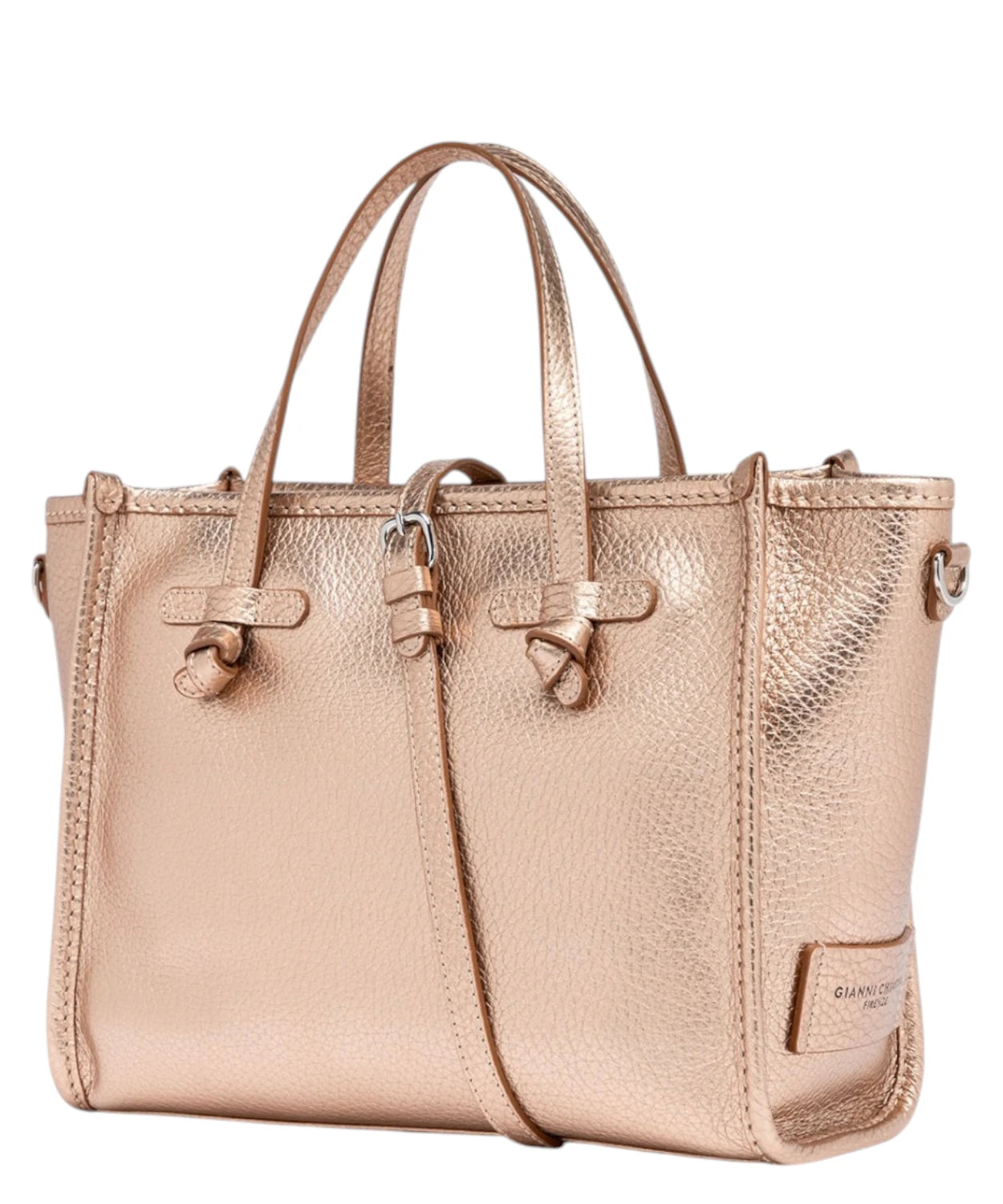 Sac Miss Marcella 32 Gianni Chiarini en cuir double grain avec bandoulière