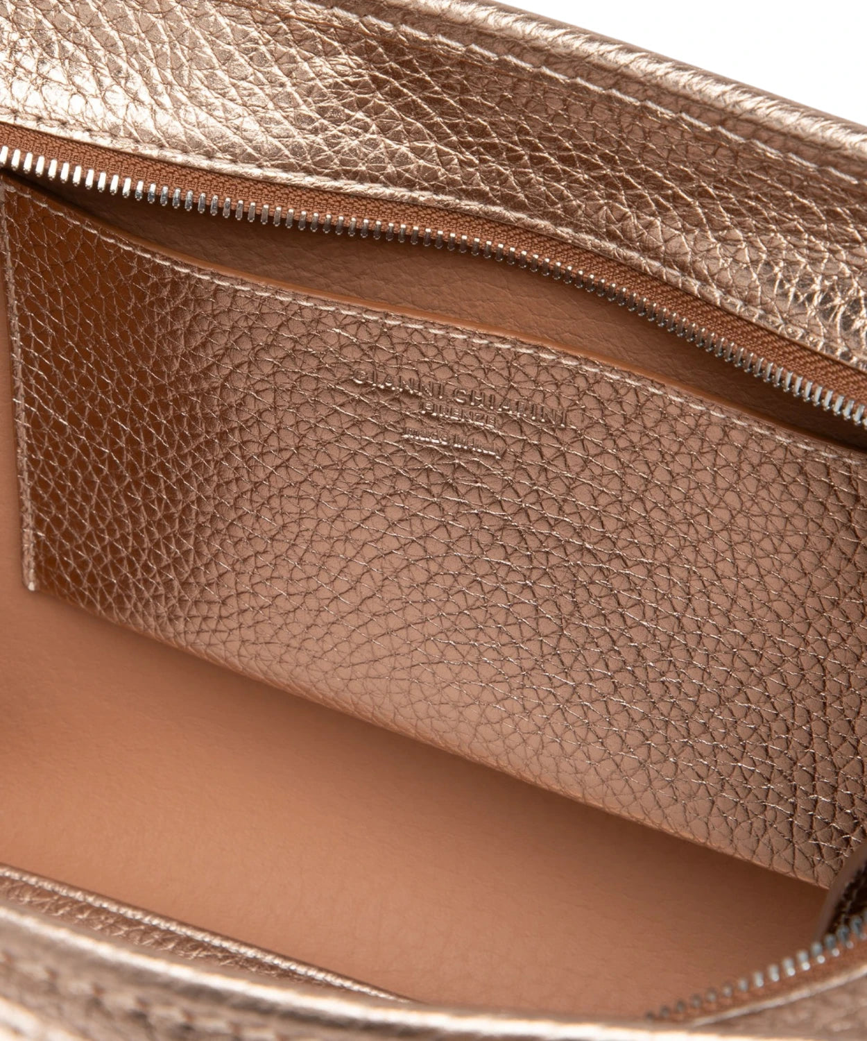 Sac Miss Marcella 32 Gianni Chiarini en cuir double grain avec bandoulière