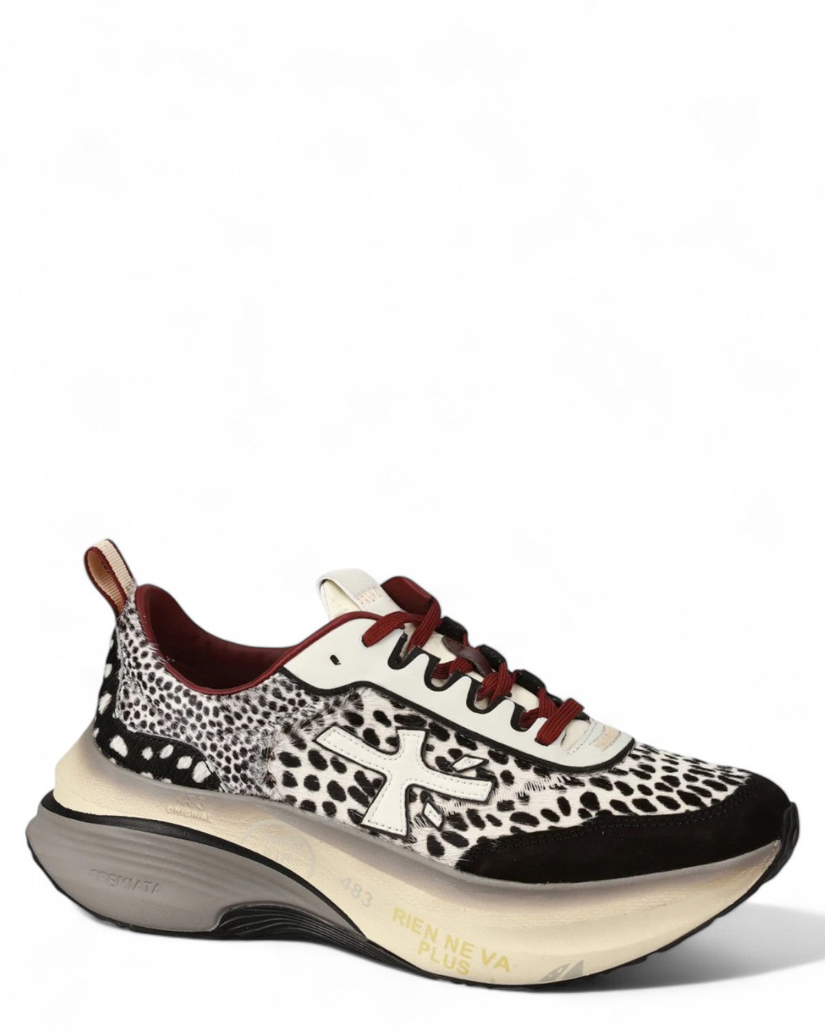 Sneakers Hill 7858 con Suola Rialzata-Premiata-Sneakers-Vittorio Citro Boutique