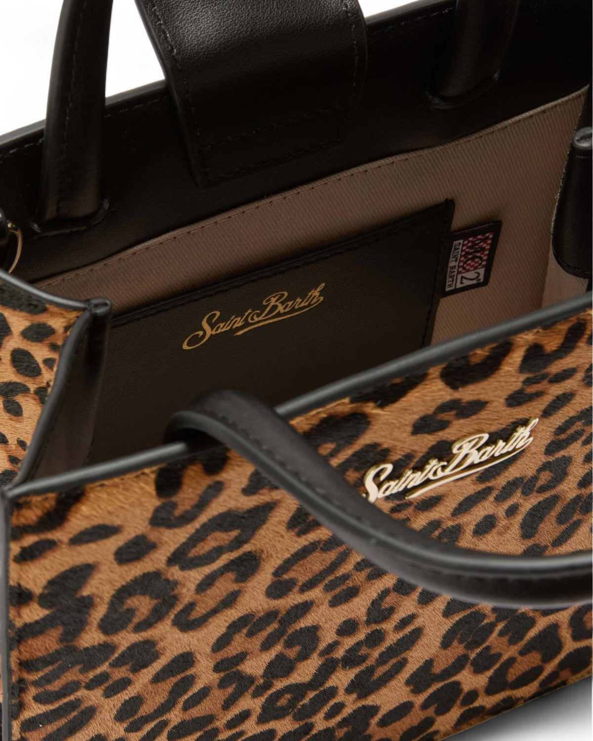 Shop Bag Mini in Cavallino Animalier con Tracolla-Mc2 Saint Barth-Borse a spalla-Vittorio Citro Boutique