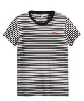 Levi's® T-shirt a righe con logo