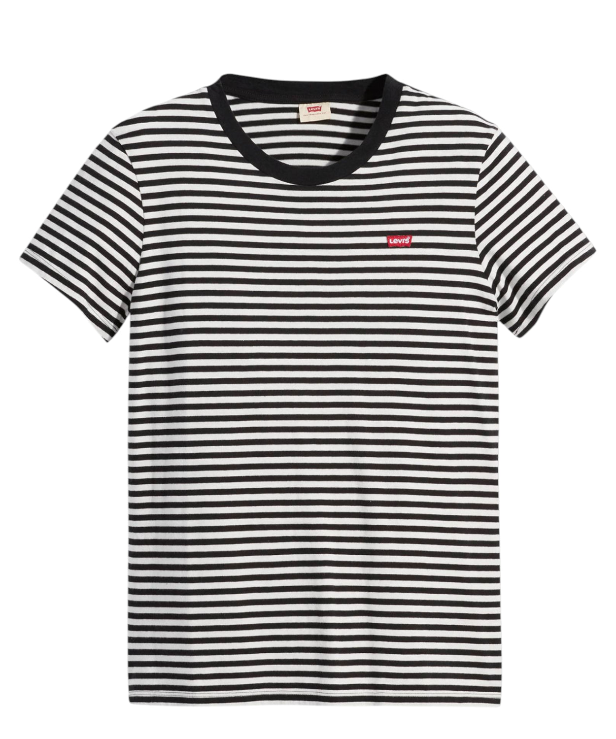 Levi's® T-shirt a righe con logo