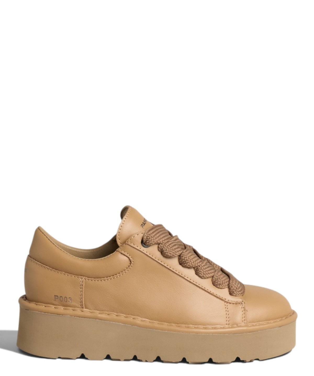 Panchic P003 Muse scarpe donna in pelle cappuccino