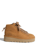 Panchic P003 Muse polacchino donna in nabuk Brown Sugar