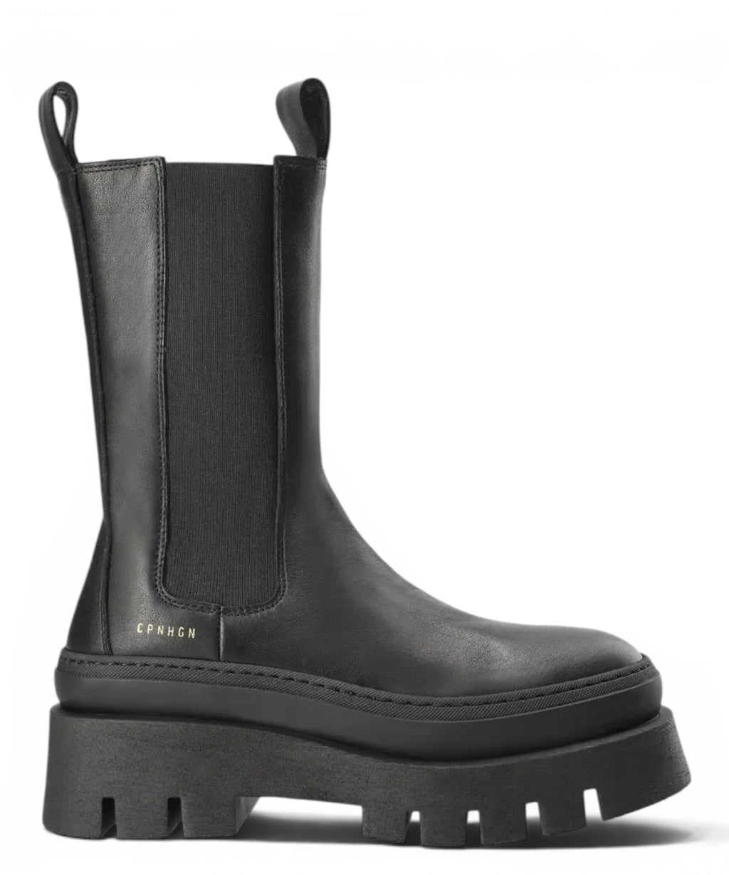 Stivaletti Chelsea in Nubuck CPH685