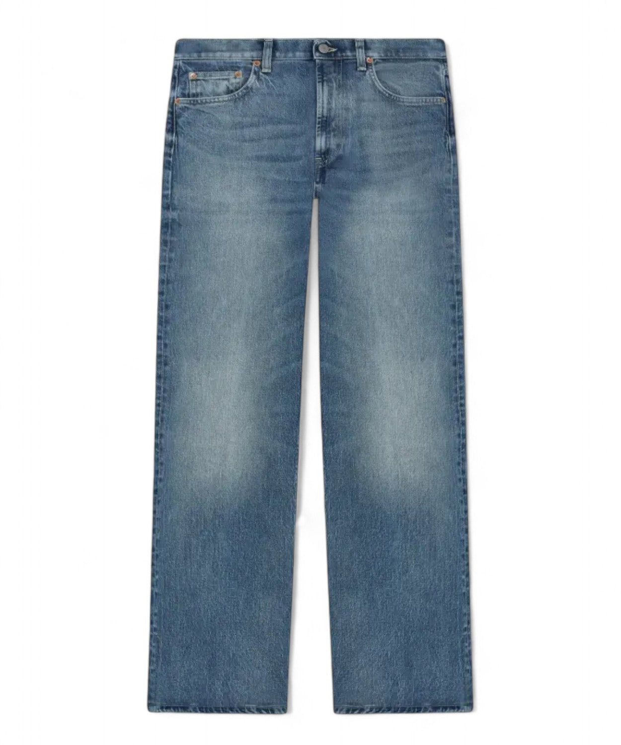 Jeans Francine Wide Leg Denim Stretch-Dondup-Jeans-Vittorio Citro Boutique