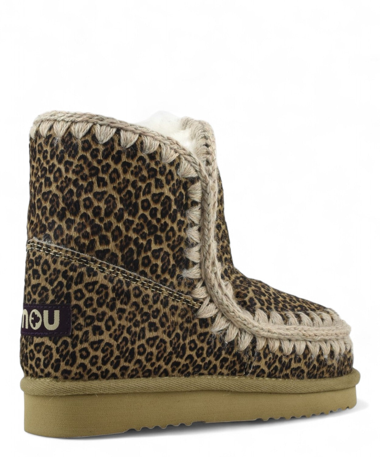 Stivaletto Eskimo 18 Ponyskin Mou-Mou-Stivali-Vittorio Citro Boutique