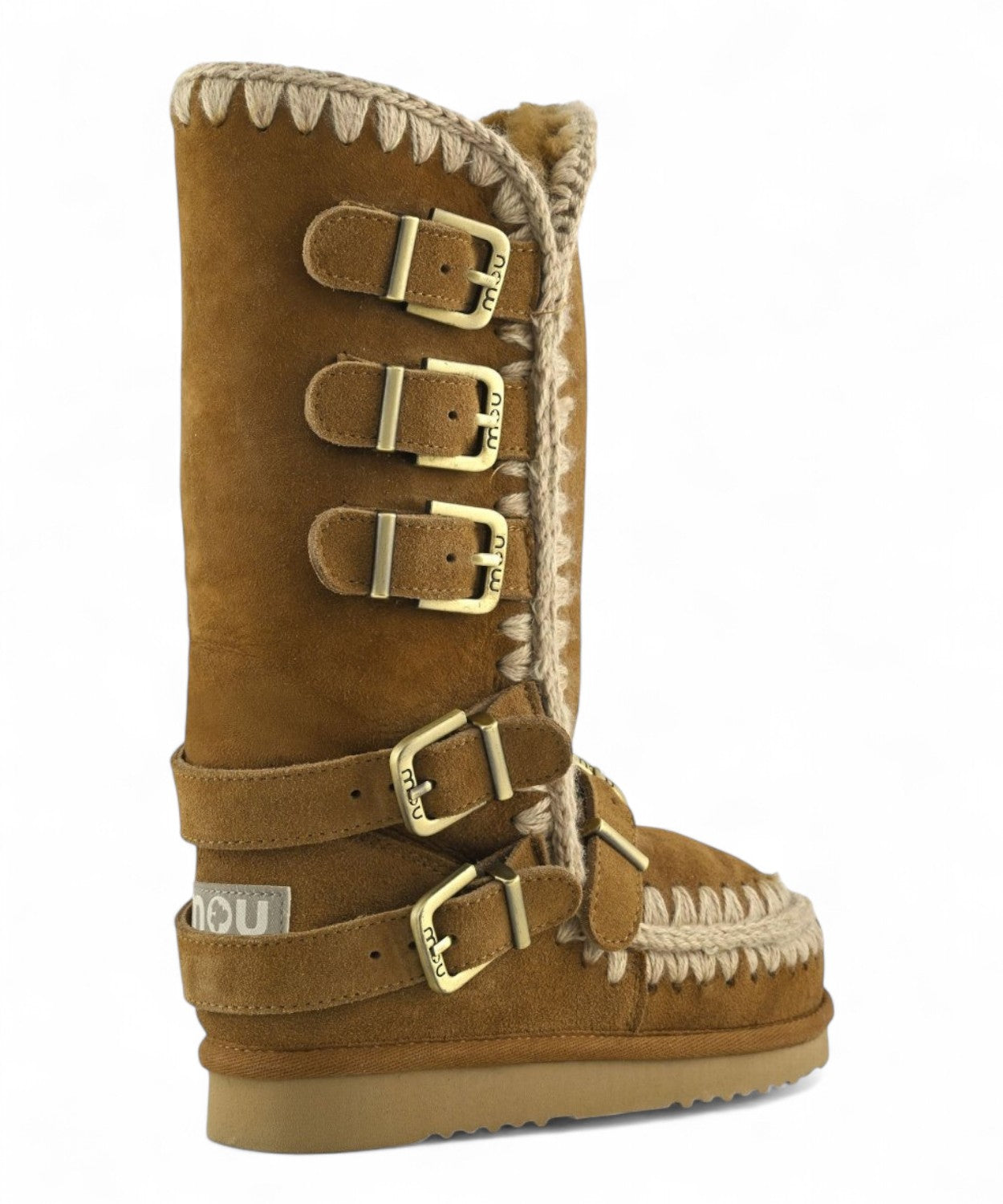 Stivale Eskimo 40 Buckle Straps Mou-Mou-Stivali-Vittorio Citro Boutique