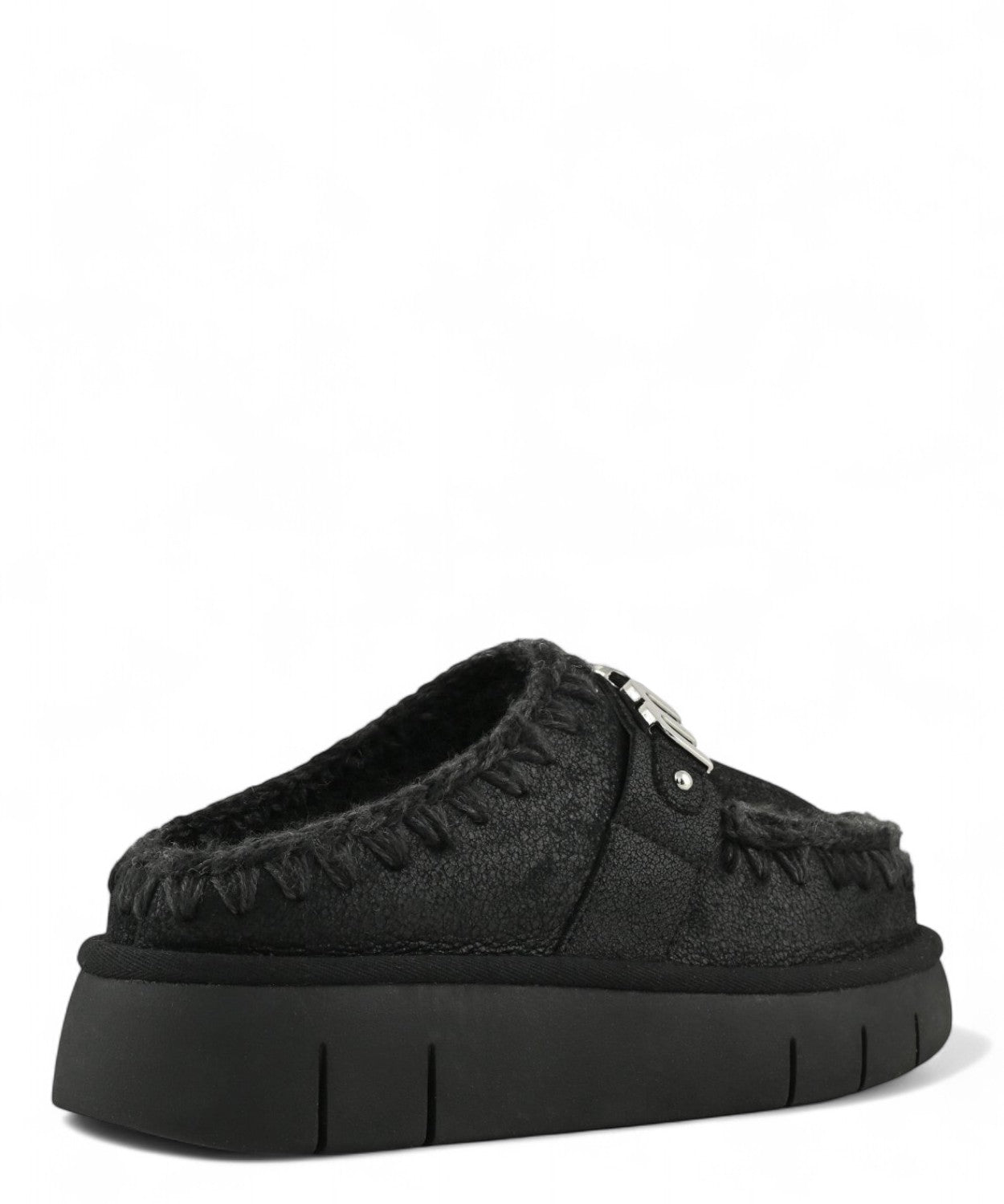 Sabot Bounce Clog Special Leather Mou-Mou-Ciabatte-Vittorio Citro Boutique