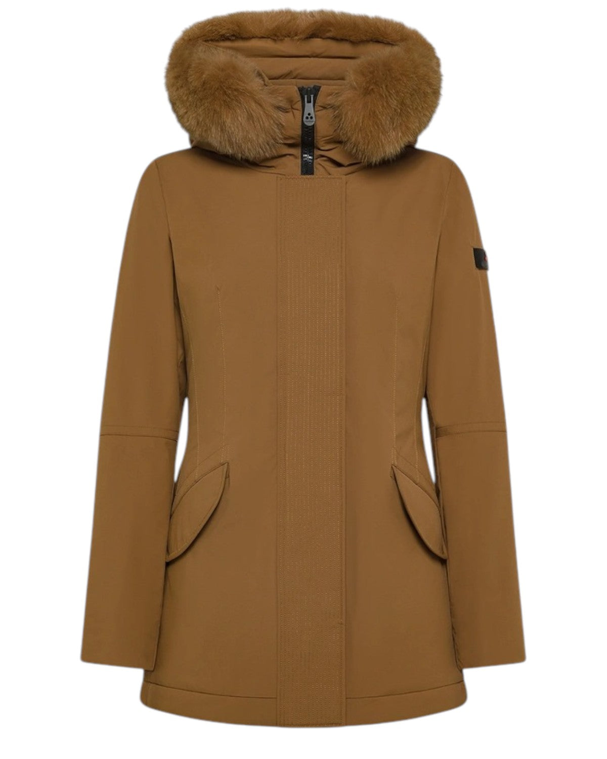 Giacca Donnet KL Fur slim con collo in pelliccia-Vittoriocitro-Vittorio Citro Boutique