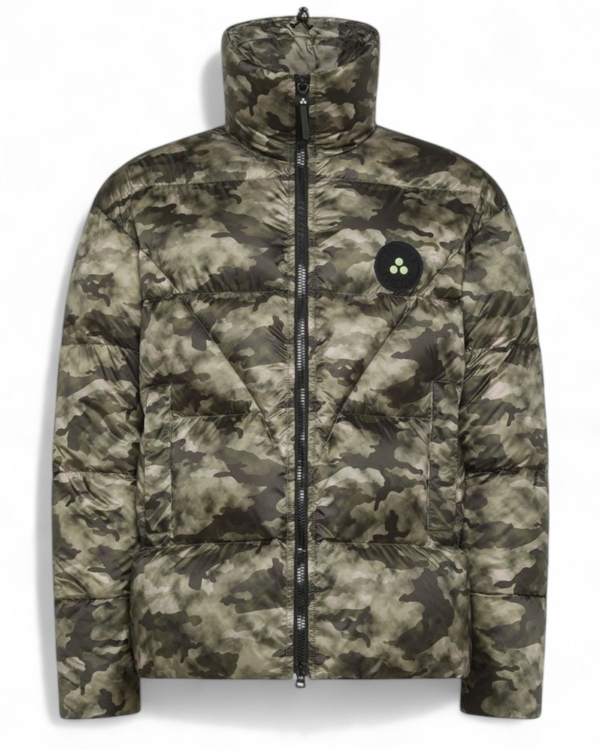 Plurals x Tony Effe Puffer Jacket TAKEOFF CAMOU in Fantasia Camouflage-Peuterey-Piumini-Vittorio Citro Boutique