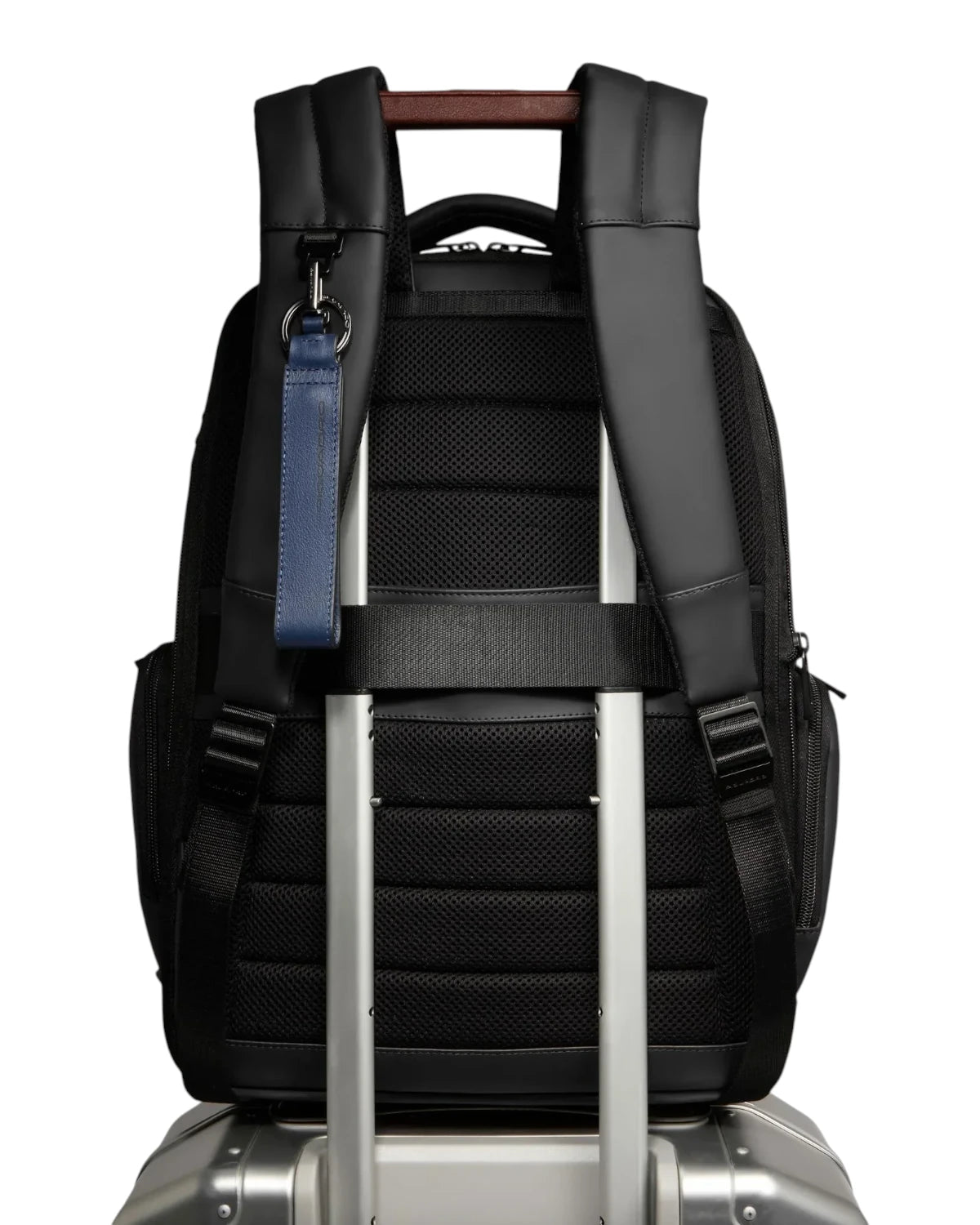 Sac à dos Homme Fast-Check Piquadro extensible avec RFID