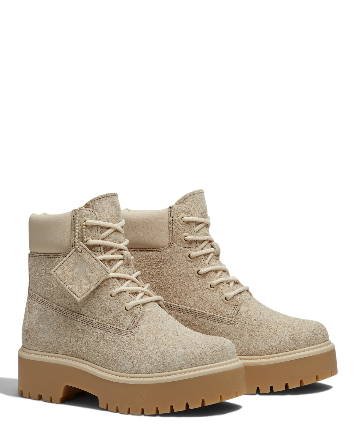 Bottines à plateau en daim Timberland Stone Street 6-Inch pour femme
