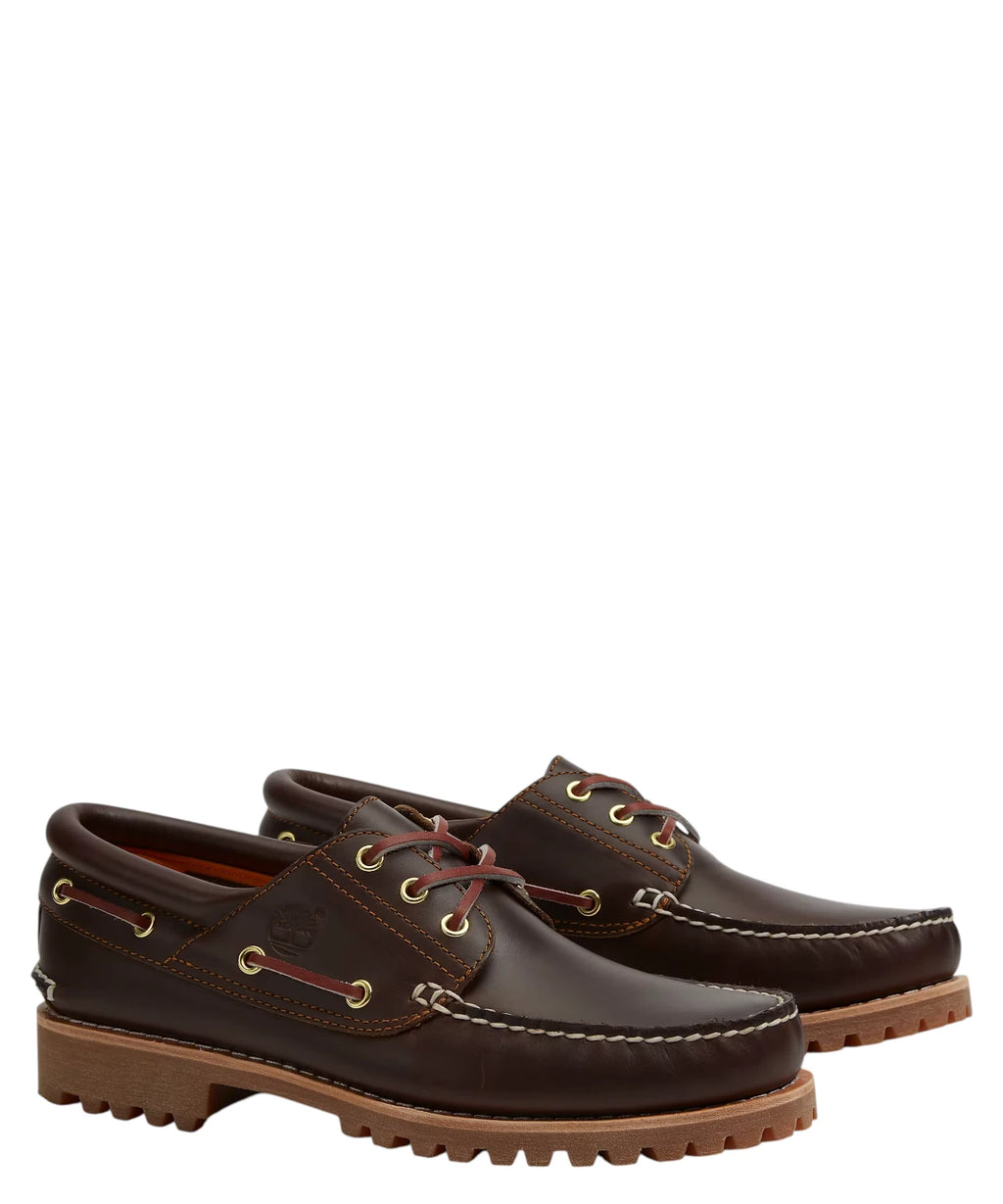 Timberland® Authentic 3-Eye Lug Chaussure de Bateau