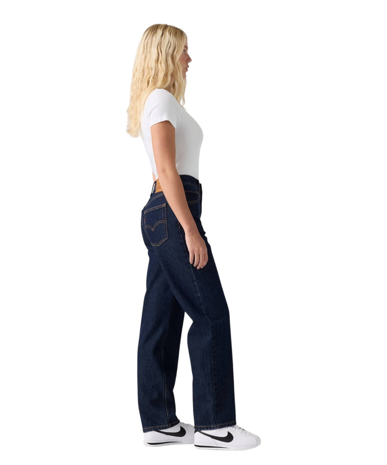 Dad Jeans Donna: Vita Alta in Denim Comodo