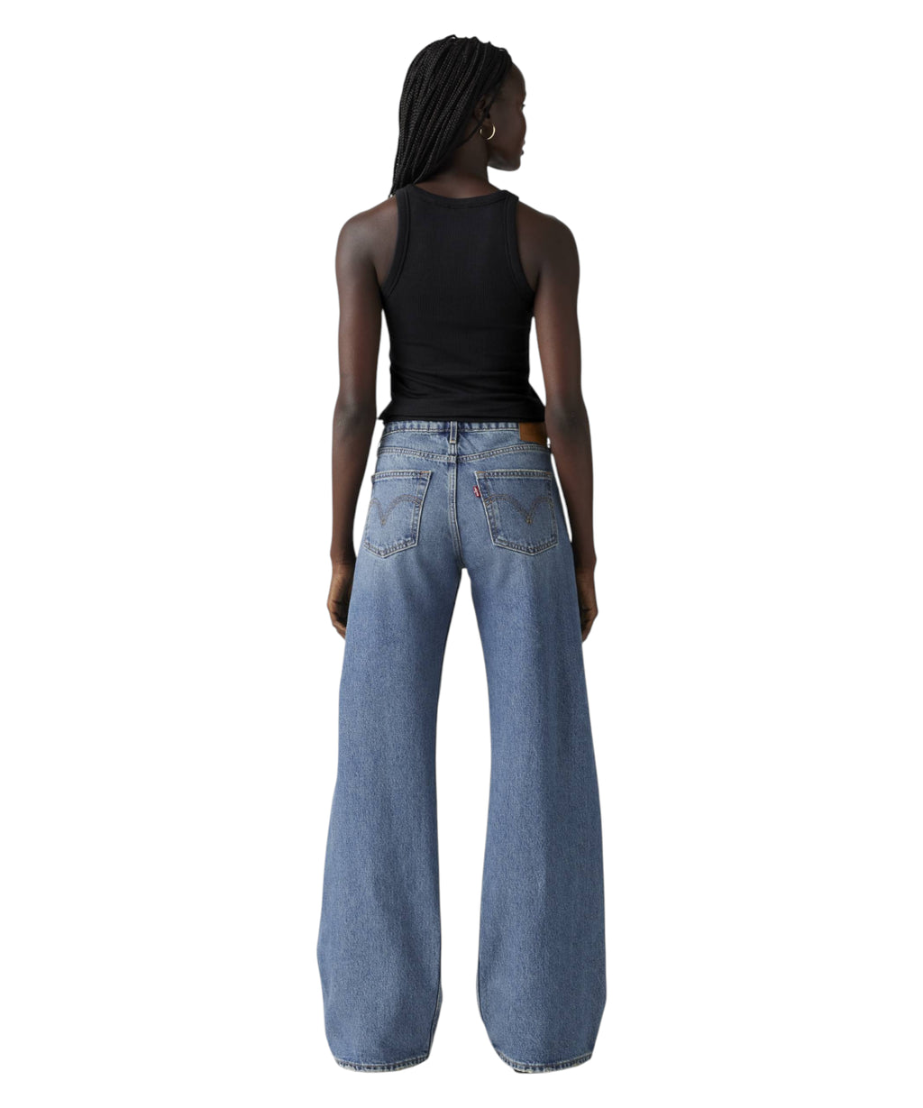 Jean Levi's Loose taille basse femme