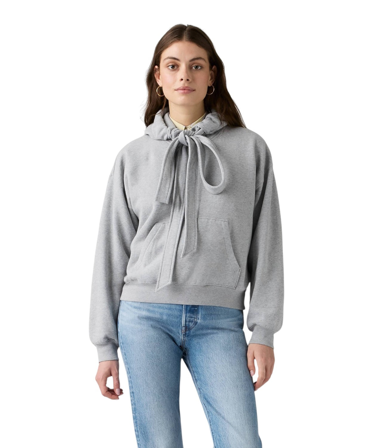 Felpa Levi's Vintage Tied-Up con Cappuccio