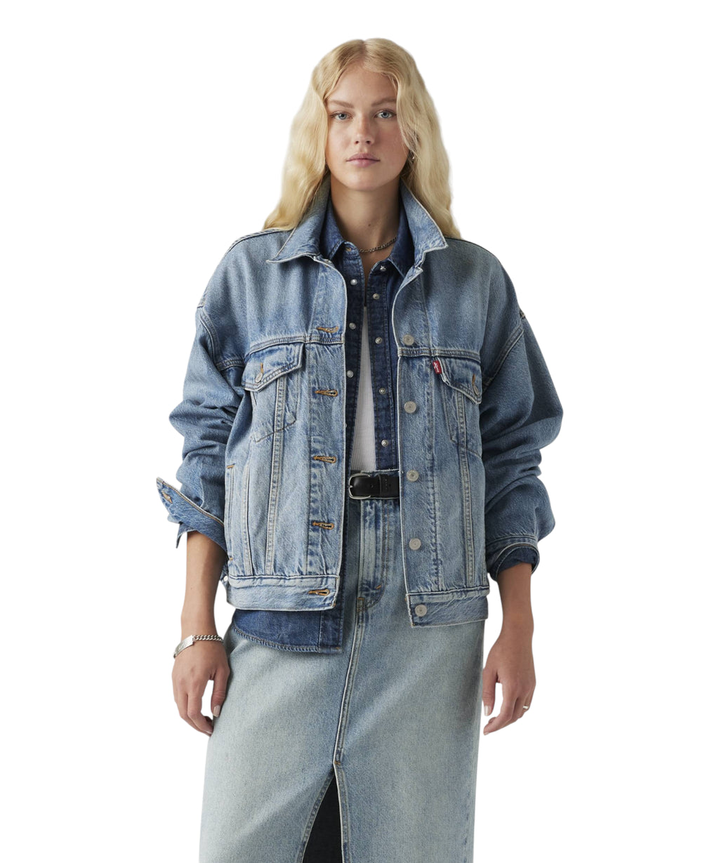 Veste en jean Levi’s Trucker style années 90