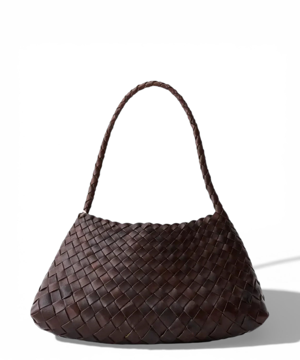 Dragon Borsa Pelle Intrecciata Rosanna